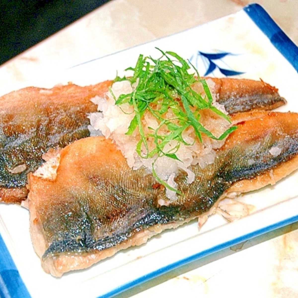 シンプルにさっぱり しまほっけのおろしそムニエル レシピ 作り方 By Torezu 楽天レシピ シンプルにさっぱり しまほっけのおろしそムニエル レシピ 作り方 By Torezu 楽天レシピ